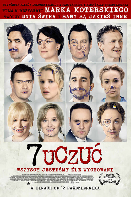 7 Emotions - Movie Poster