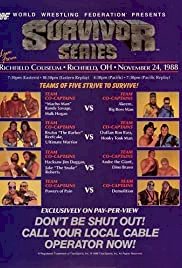 WWE Survivor Series 1988 - Movie Poster WWE Survivor Series 1988 - Movie Poster