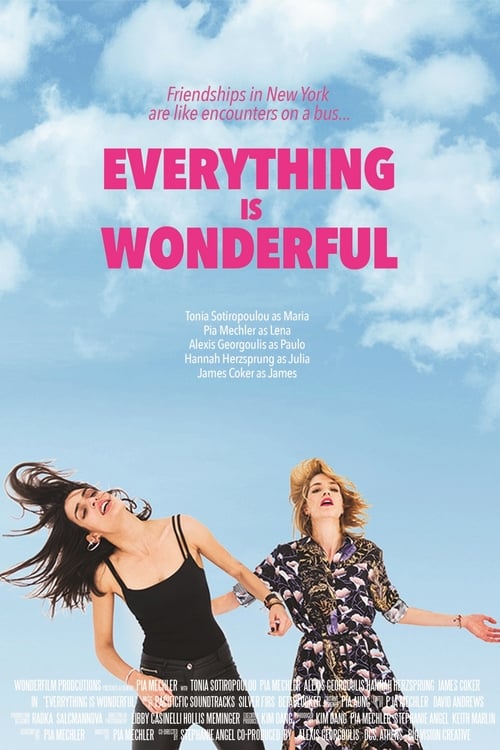 Everything is Wonderful - Movie Poster Everything is Wonderful - Movie Poster