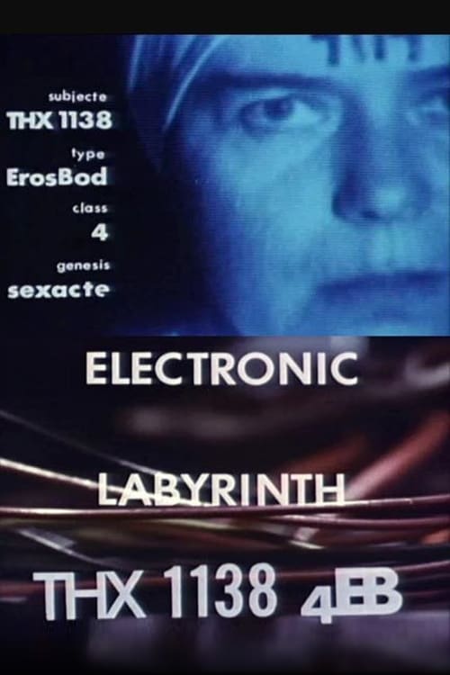 Electronic Labyrinth: THX 1138 4EB - Movie Poster Electronic Labyrinth: THX 1138 4EB - Movie Poster
