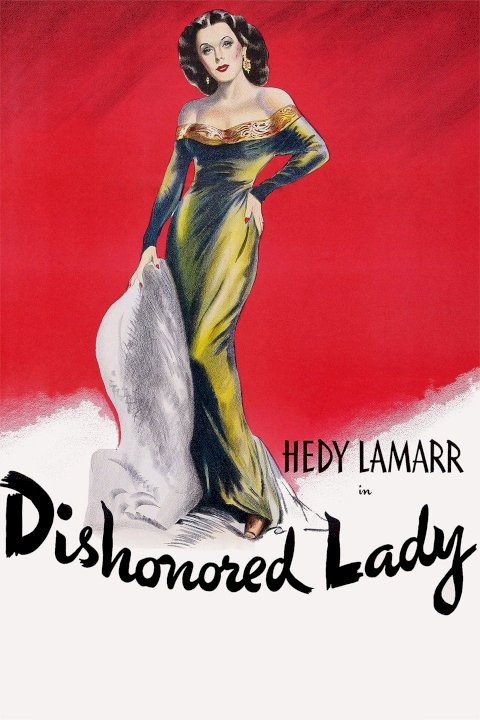 Dishonored Lady - Movie Poster Dishonored Lady - Movie Poster