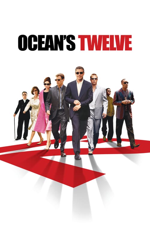 Ocean's Twelve - Movie Poster Ocean's Twelve - Movie Poster