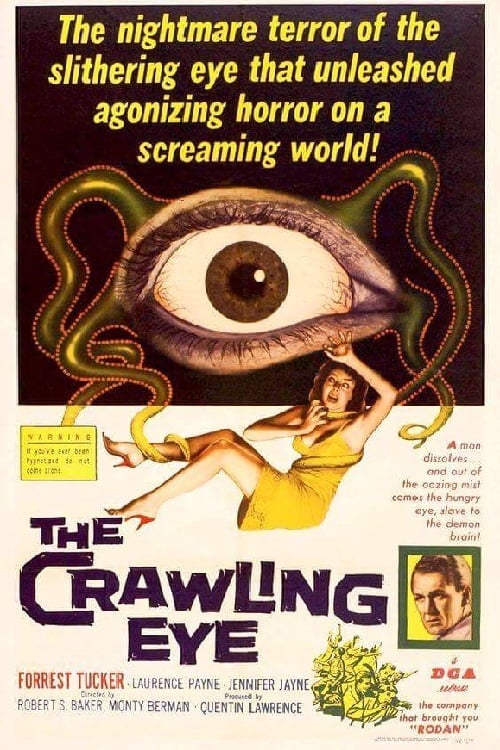 The Crawling Eye - Movie Poster The Crawling Eye - Movie Poster