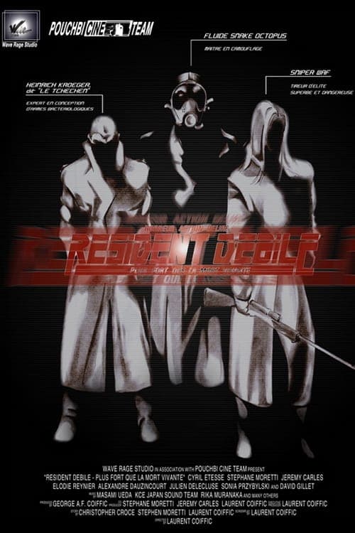 Resident Débile - Movie Poster Resident Débile - Movie Poster