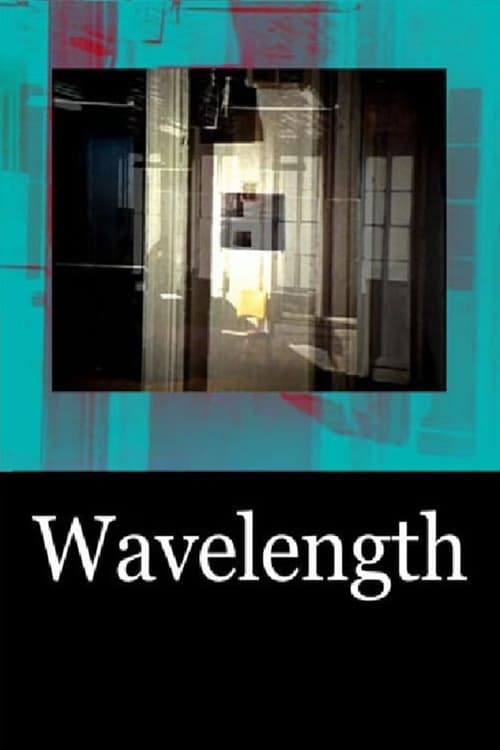 Wavelength - Movie Poster Wavelength - Movie Poster
