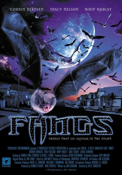 Fangs - Movie Poster Fangs - Movie Poster
