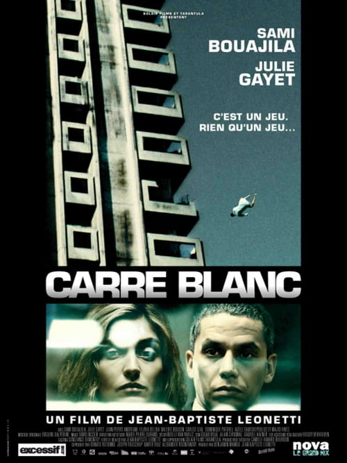 Carré Blanc - Movie Poster Carré Blanc - Movie Poster