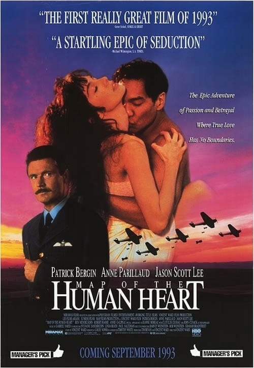 Map of the Human Heart - Movie Poster Map of the Human Heart - Movie Poster