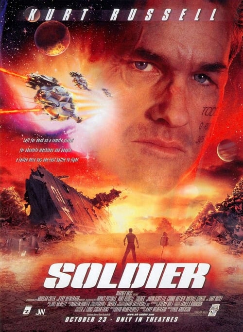 Soldier - Movie Poster Soldier - Movie Poster