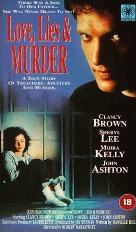 Love, Lies, and Murder - Movie Poster Love, Lies, and Murder - Movie Poster