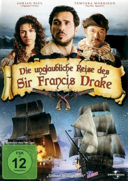 The Immortal Voyage of Captain Drake - Movie Poster The Immortal Voyage of Captain Drake - Movie Poster