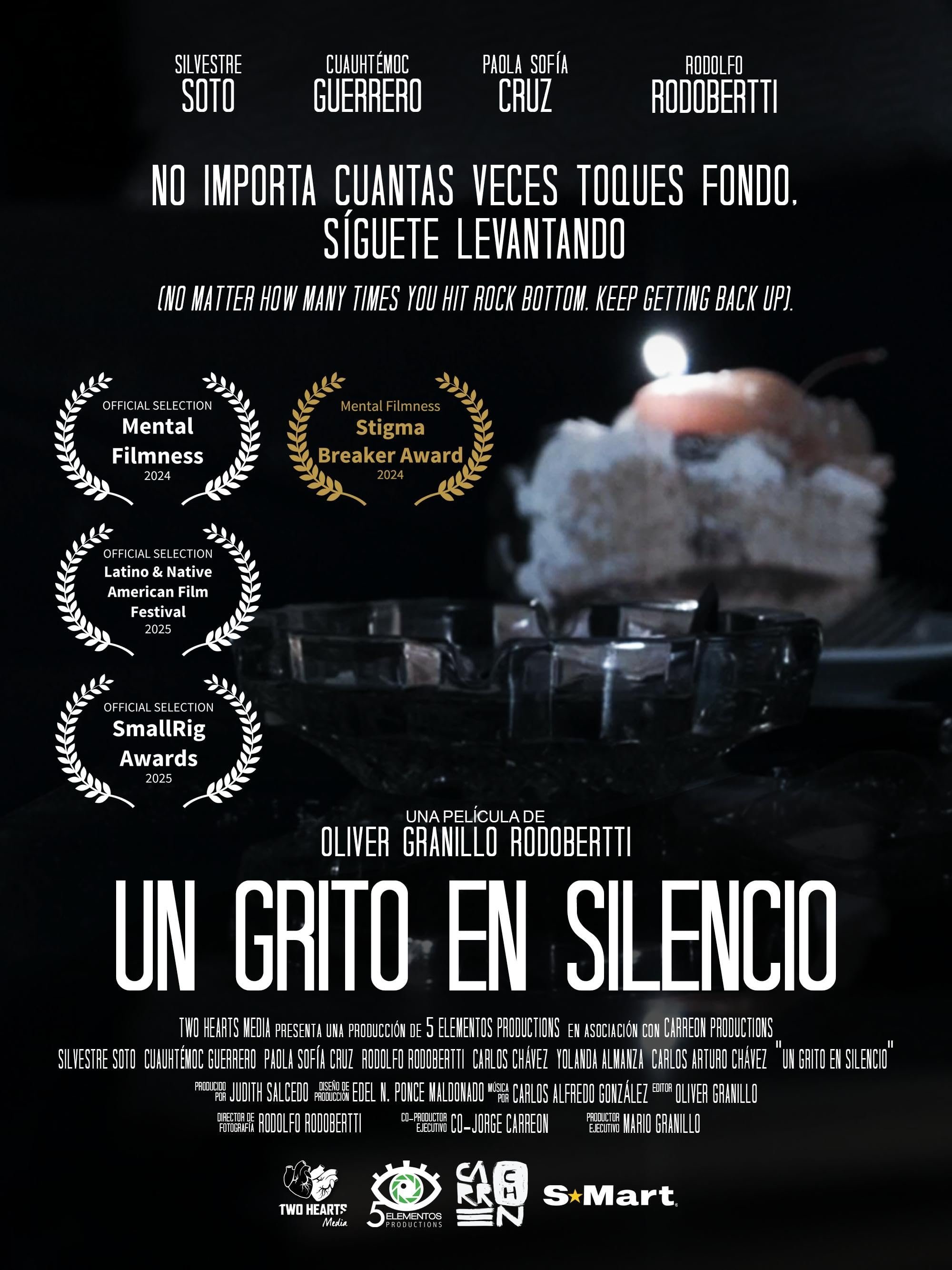 Un grito en silencio - Movie Poster Un grito en silencio - Movie Poster