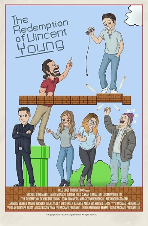 The Redemption of Vincent Young - Movie Poster