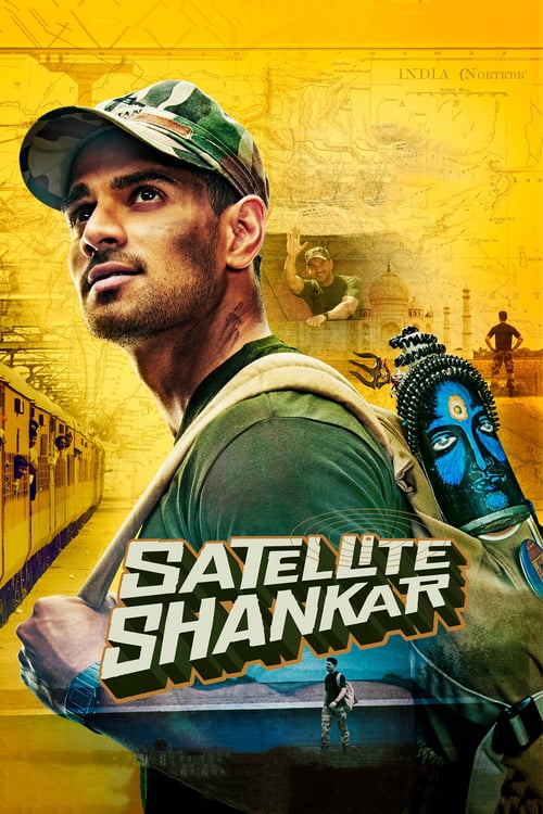 Satellite Shankar - Movie Poster Satellite Shankar - Movie Poster