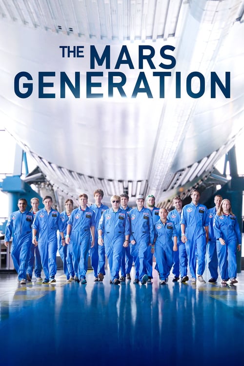 The Mars Generation - Movie Poster The Mars Generation - Movie Poster