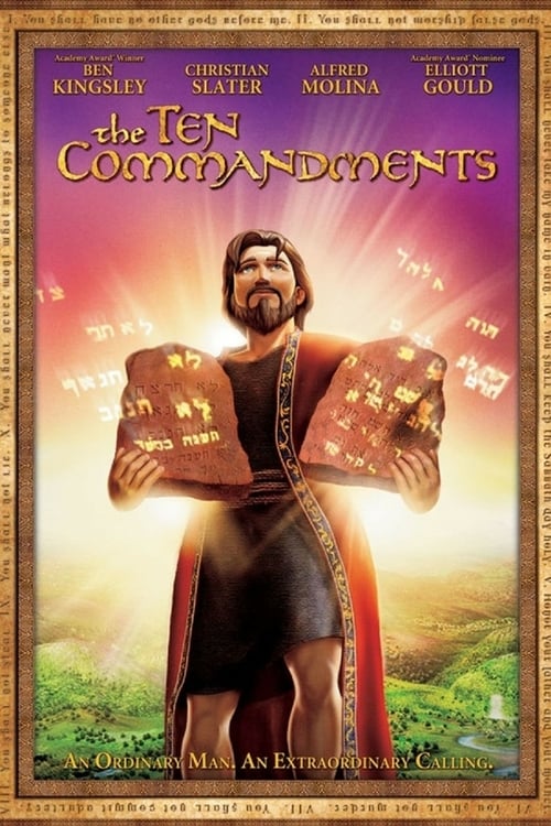 The Ten Commandments - Movie Poster