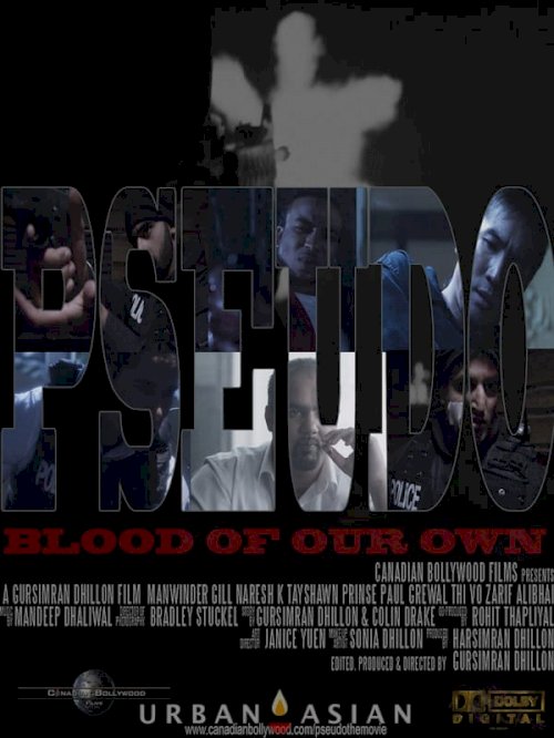Pseudo: Blood of our own - Movie Poster Pseudo: Blood of our own - Movie Poster