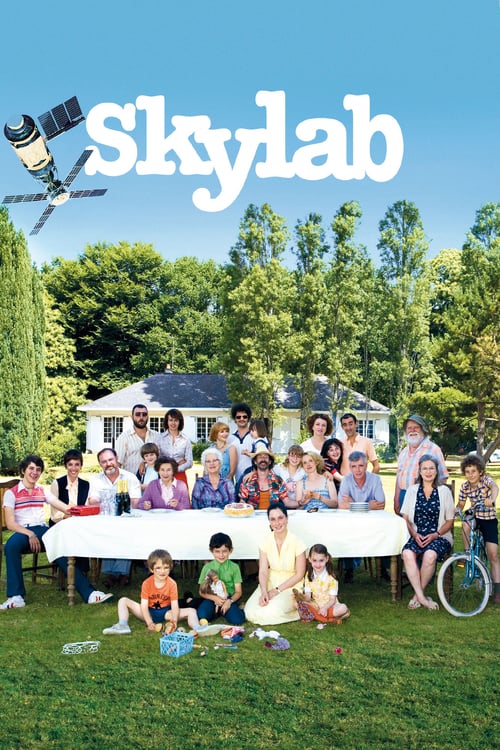 Skylab - Movie Poster Skylab - Movie Poster