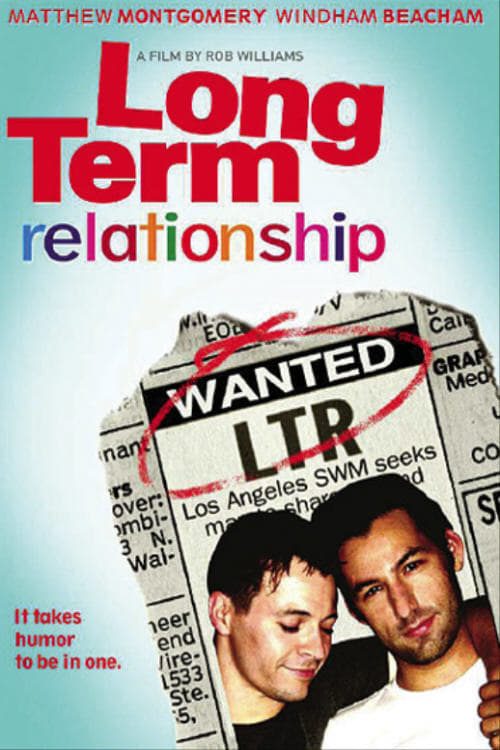 Long-Term Relationship - Movie Poster Long-Term Relationship - Movie Poster