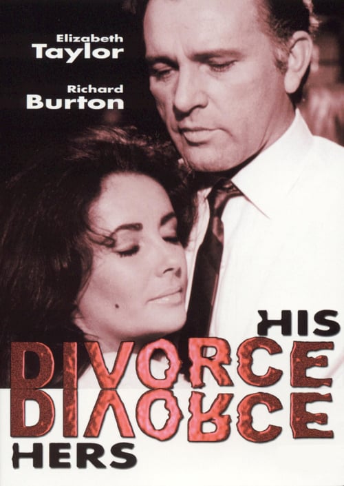 Divorce His - Divorce Hers - Movie Poster Divorce His - Divorce Hers - Movie Poster