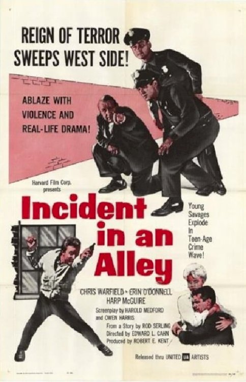 Incident in an Alley - Movie Poster Incident in an Alley - Movie Poster