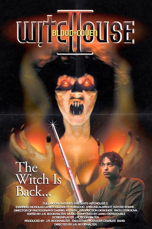 Witchouse II: Blood Coven - Movie Poster Witchouse II: Blood Coven - Movie Poster