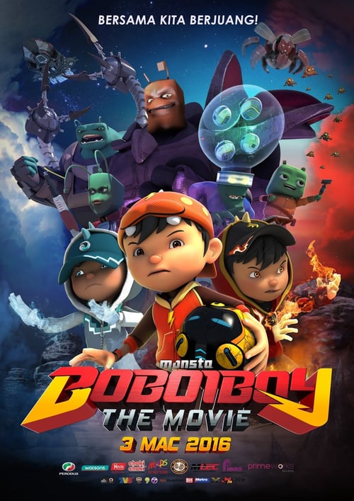BoBoiBoy: The Movie - Movie Poster BoBoiBoy: The Movie - Movie Poster