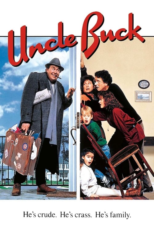 Uncle Buck - Movie Poster Uncle Buck - Movie Poster