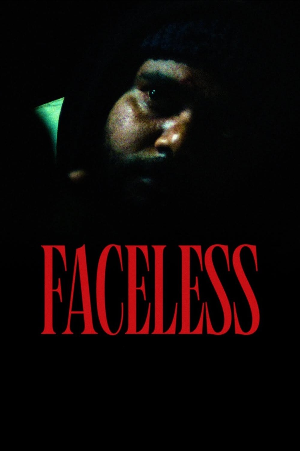 Faceless - Movie Poster Faceless - Movie Poster
