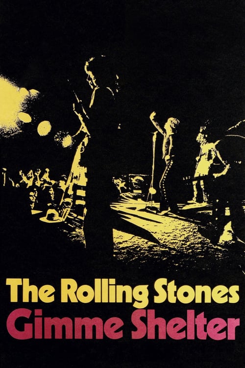 Gimme Shelter - Movie Poster Gimme Shelter - Movie Poster