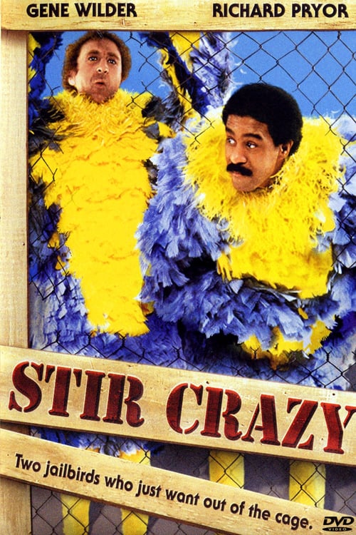 Stir Crazy - Movie Poster Stir Crazy - Movie Poster