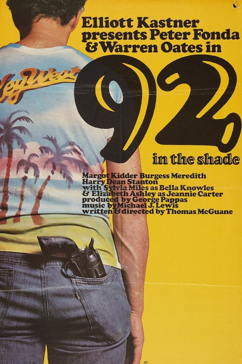 92 in the Shade - Movie Poster 92 in the Shade - Movie Poster