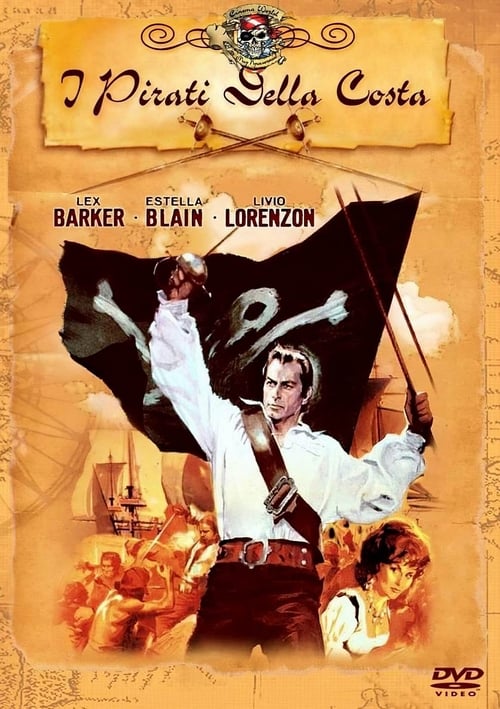 I pirati della costa - Movie Poster I pirati della costa - Movie Poster