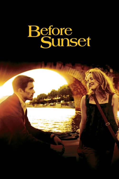 Before Sunset - Movie Poster Before Sunset - Movie Poster