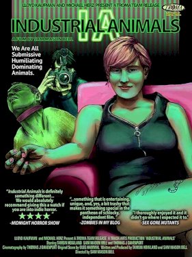 Industrial Animals - Movie Poster Industrial Animals - Movie Poster