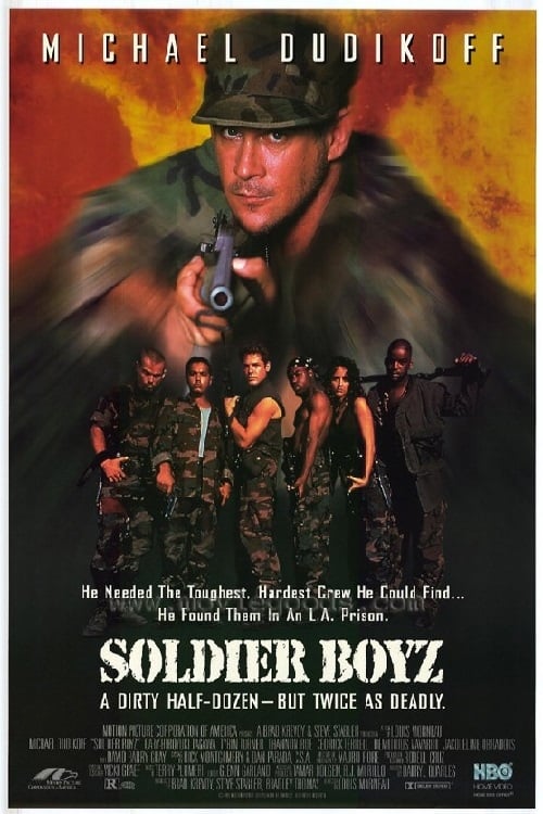 Soldier Boyz - Movie Poster Soldier Boyz - Movie Poster