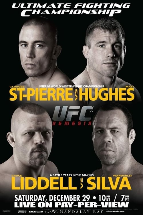 UFC 79: Nemesis - Movie Poster
