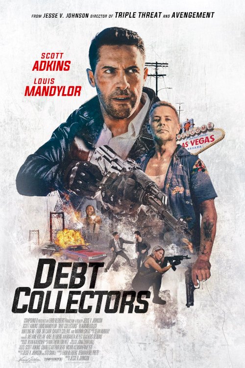 Debt Collectors - Movie Poster Debt Collectors - Movie Poster