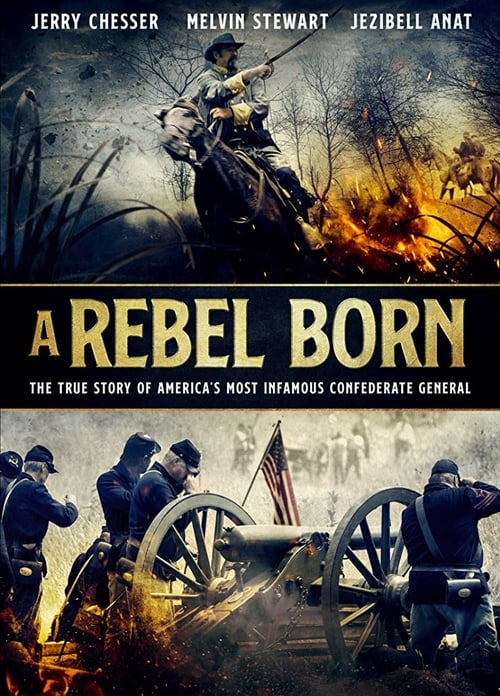 A Rebel Born - Movie Poster A Rebel Born - Movie Poster