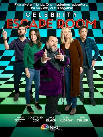 Celebrity Escape Room - Movie Poster Celebrity Escape Room - Movie Poster