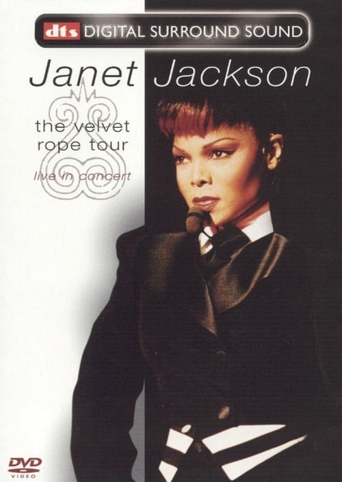 Janet Jackson: The Velvet Rope Tour - Movie Poster Janet Jackson: The Velvet Rope Tour - Movie Poster