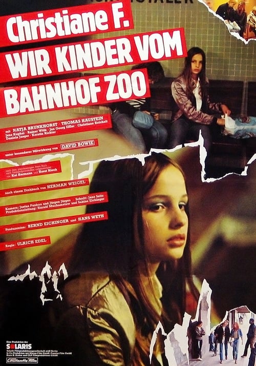 Christiane F. - Movie Poster