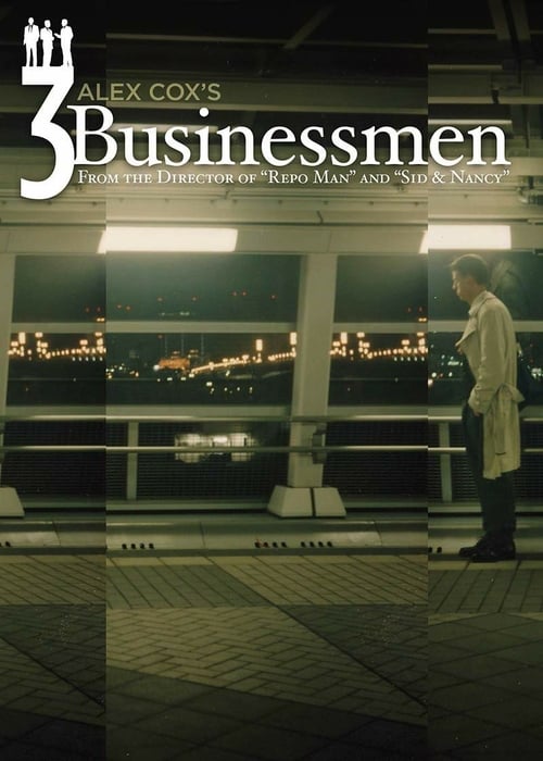 Three Businessmen - Movie Poster Three Businessmen - Movie Poster