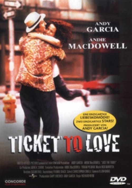 Just the Ticket - Movie Poster Just the Ticket - Movie Poster