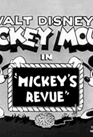 Mickey's Revue - Movie Poster Mickey's Revue - Movie Poster