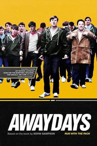Awaydays - Movie Poster Awaydays - Movie Poster