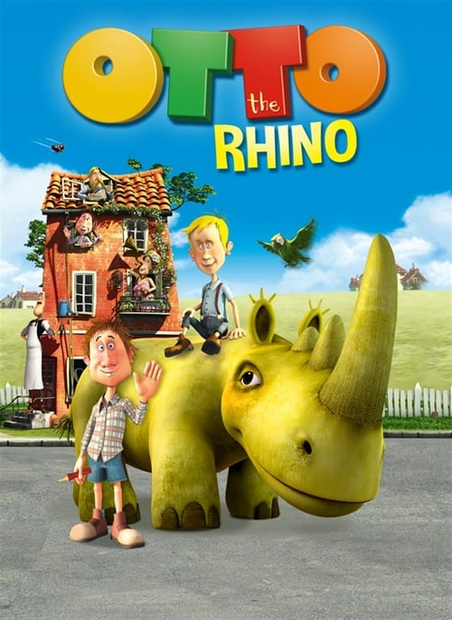 Otto the Rhino - Movie Poster Otto the Rhino - Movie Poster