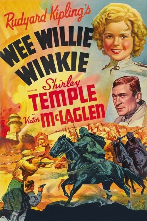 Wee Willie Winkie - Movie Poster Wee Willie Winkie - Movie Poster