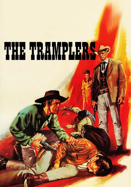 The Tramplers - Movie Poster The Tramplers - Movie Poster