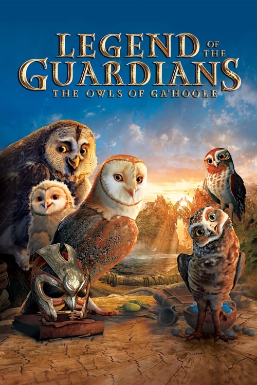 Legend of the Guardians: The Owls of Ga'Hoole - Movie Poster